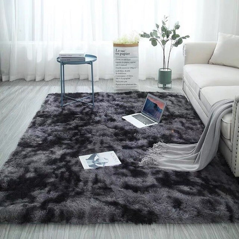 "Luxurious Plush Carpet: Transform Your Home with Soft Velvet, Ideal for Living Room, Bedroom, and Children'S Play Area"