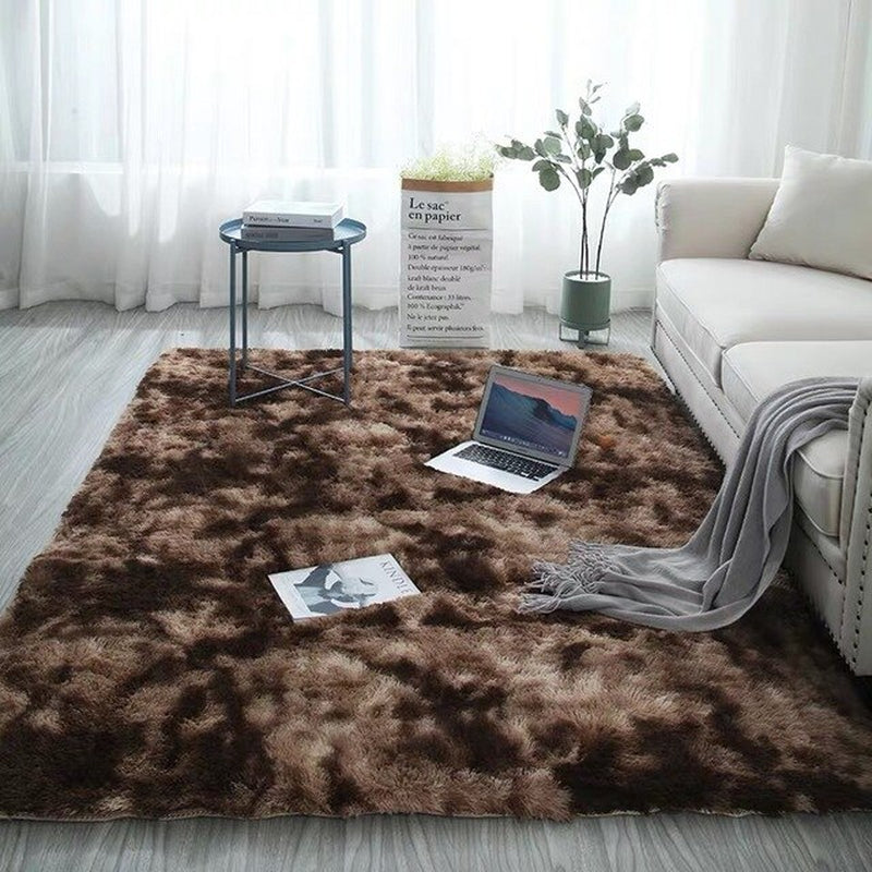 "Luxurious Plush Carpet: Transform Your Home with Soft Velvet, Ideal for Living Room, Bedroom, and Children'S Play Area"