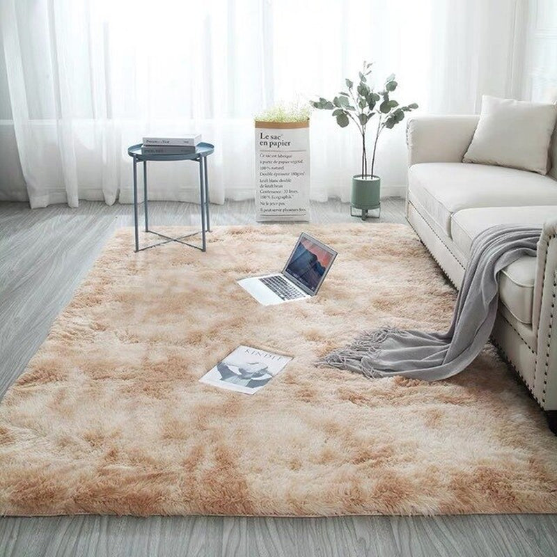 "Luxurious Plush Carpet: Transform Your Home with Soft Velvet, Ideal for Living Room, Bedroom, and Children'S Play Area"